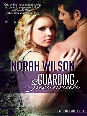 cover image of Guarding Suzannah
